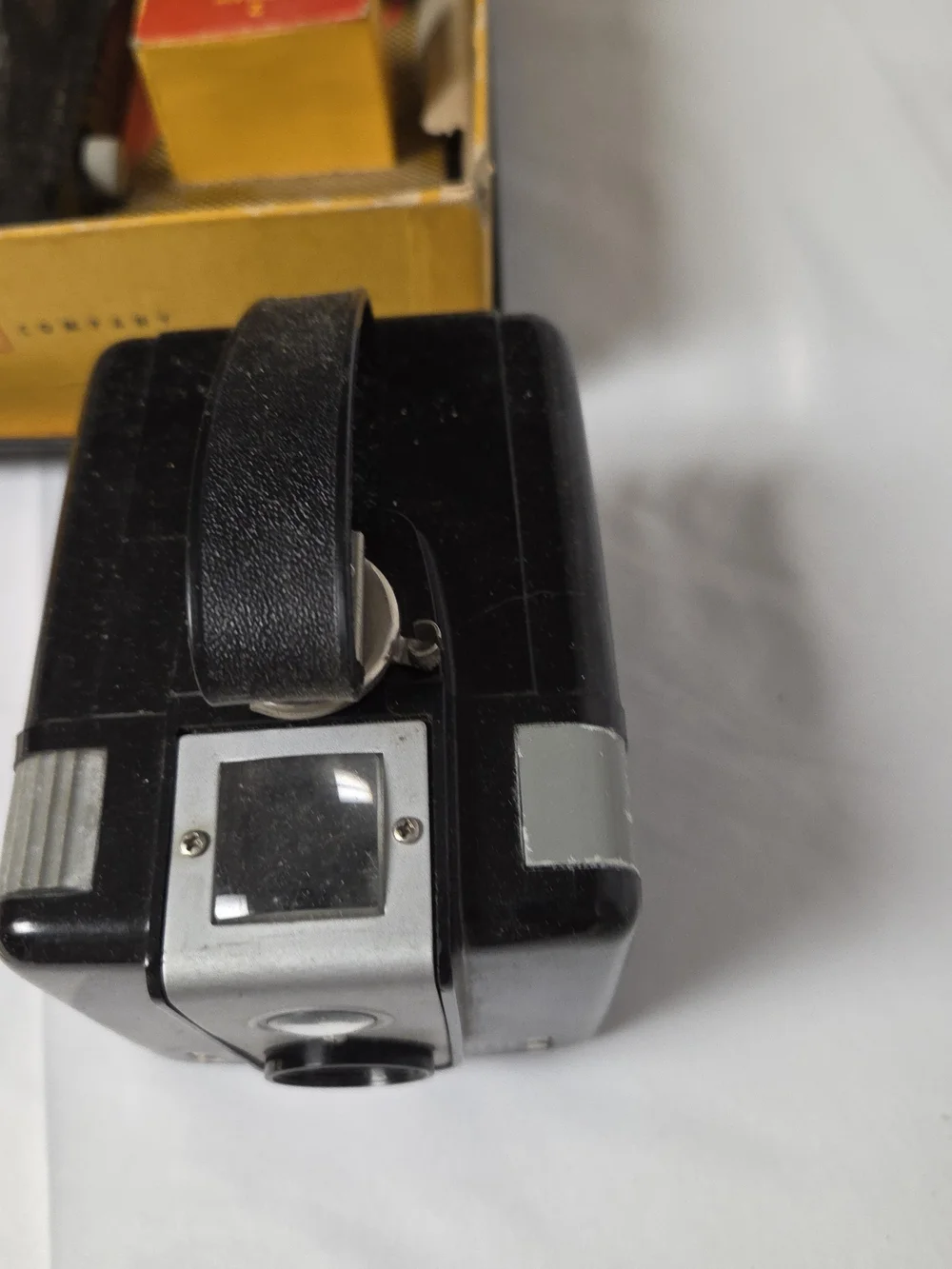 Vintage Kodak Brownie Hawkeye Outfit Camera w/Original Box - Flash Model‎